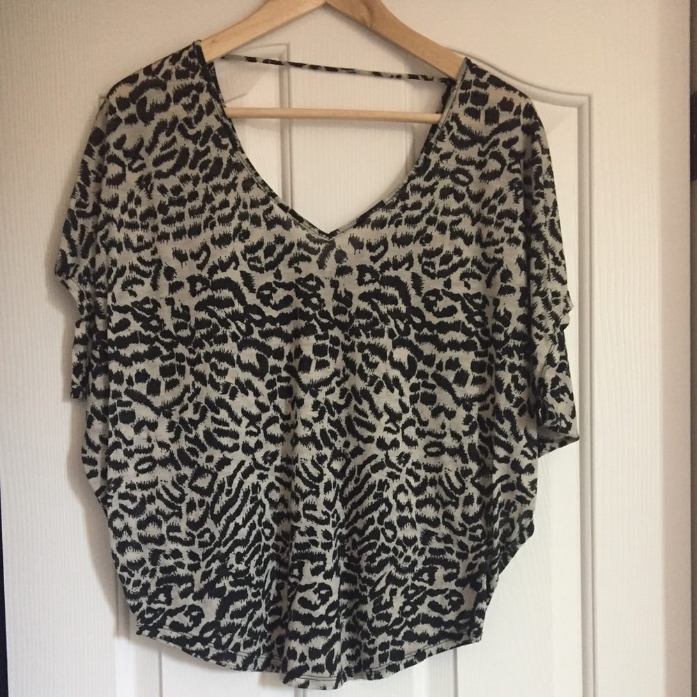 Cheetah top